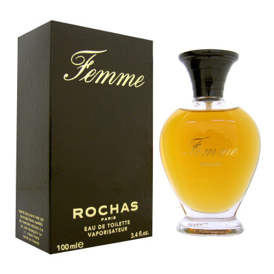 ROCHAS FEMME EAU DE TOILETTE 100ML