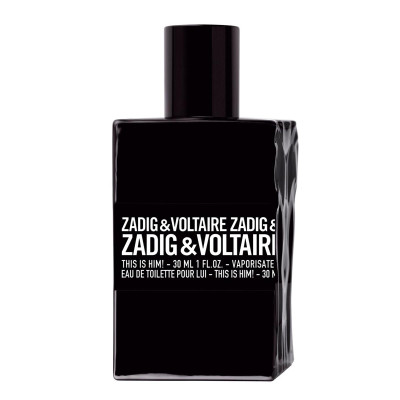 ZADIG&VOLTAIRE THIS IS HIM EAU DE TOILETTE 50ML VAPORIZADOR