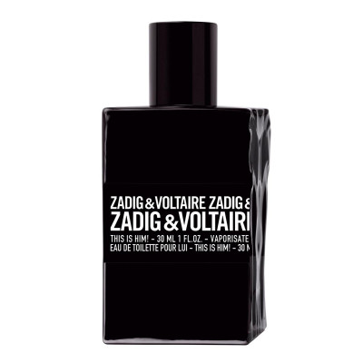 ZADIG&VOLTAIRE THIS IS HIM EAU DE TOILETTE 30ML VAPORIZADOR