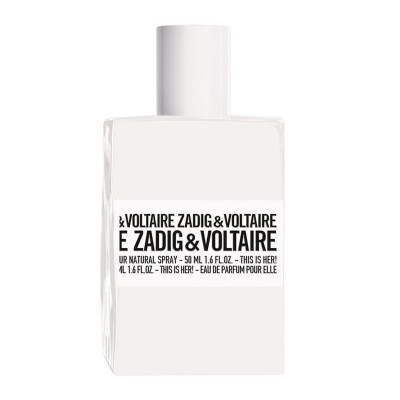 ZADIG&VOLTAIRE THIS IS HER EAU DE PARFUM 100ML VAPORIZADOR