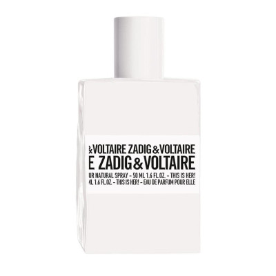 ZADIG&VOLTAIRE THIS IS HER EAU DE PARFUM 50ML VAPORIZADOR