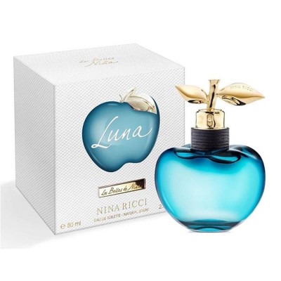 NINA RICCI LUNA EAU DE TOILETTE 80ML VAPORIZADOR