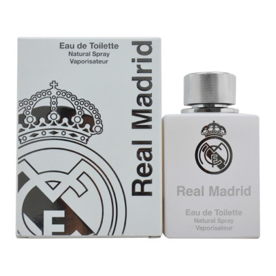 REAL MADRID HOMBRE EAU DE TOILETTE 100ML VAPORIZADOR
