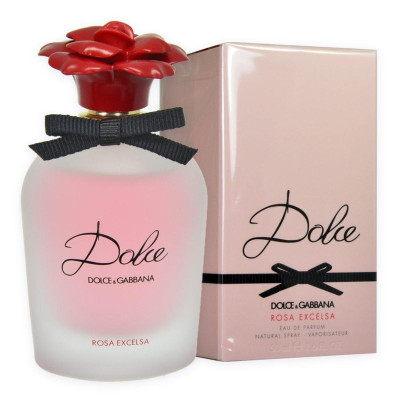 DOLCE & GABBANA DOLCE ROSA EXCELSA EAU DE PARFUM 75ML VAPORIZADOR