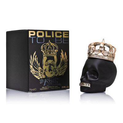 POLICE TO BE THE KING EAU DE TOILETTE 75ML VAPORIZADOR