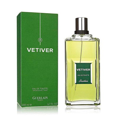 GUERLAIN VETIVER EAU DE TOILETTE 200ML VAPORIZADOR