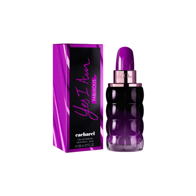 CACHAREL YES I AM FABULOUS EAU DE PARFUM 50ML