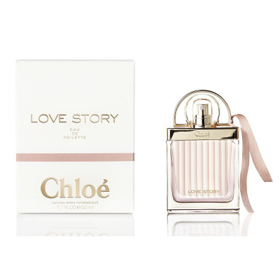 CHLOE LOVE STORY EAU DE TOILETTE 50ML VAPORIZADOR