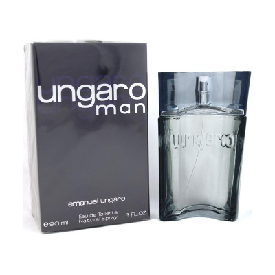 EMANUEL UNGARO UNGARO MAN EAU DE TOILETTE 90ML VAPORIZADOR