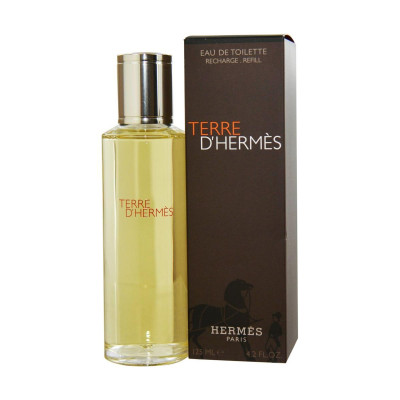 HERMES PARIS TERRE D'HERMES EAU DE TOILETTE RECARGA 125ML VAPORIZADOR