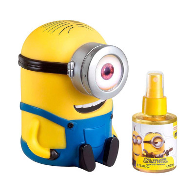 MINIONS MINIONS COLONIA FRESCA 100ML VAPORIZADOR + HUCHA 1U