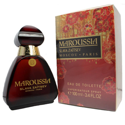 SLAVA ZAITSEV MAROUSSIA EAU DE TOILETTE 100ML VAPORIZADOR