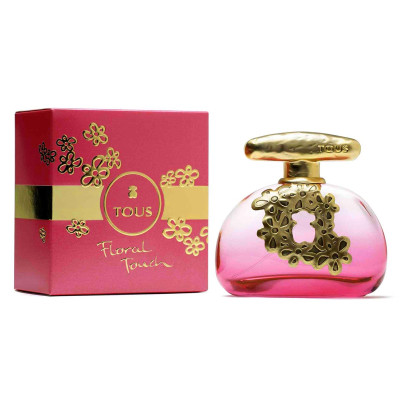 TOUS FLORAL TOUCH EAU DE TOILETTE 100ML VAPORIZADOR