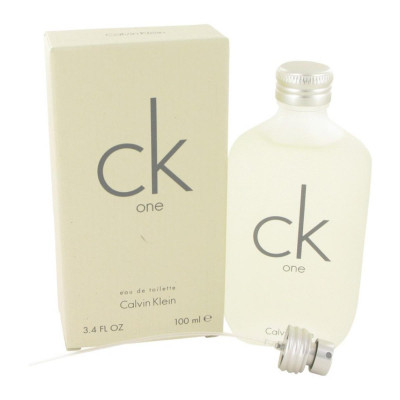 CALVIN KLEIN CK ONE EAU DE TOILETTE 100ML VAPORIZADOR