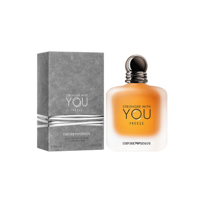 GIORGIO ARMANI STRONGER WITH YOU EAU DE TOILETTE POUR HOMME FREEZE 100ML VAPORIZADOR