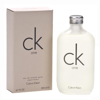 CALVIN KLEIN CK ONE EAU DE TOILETTE 200ML VAPORIZADOR