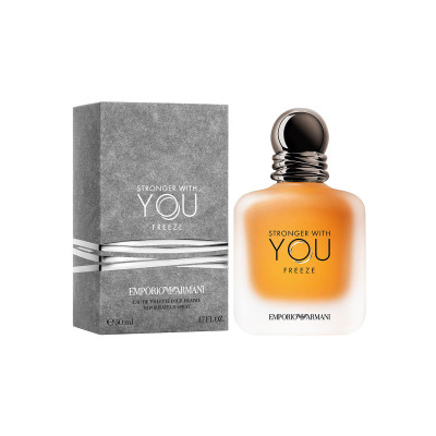 GIORGIO ARMANI STRONGER WITH YOU EAU DE TOILETTE POUR HOMME FREEZE 50ML VAPORIZADOR