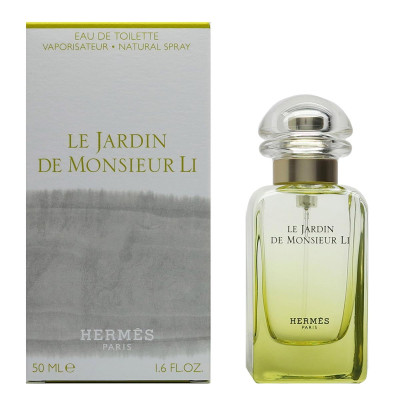 HERMES PARIS LE JARDIN DE MONSIEUR LI EAU DE TOILETTE 100ML VAPORIZADOR