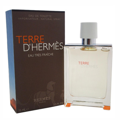 HERMES PARIS TERRE D'HERMES EAU TRES FRAICHE EAU DE TOILETTE 75ML VAPORIZADOR