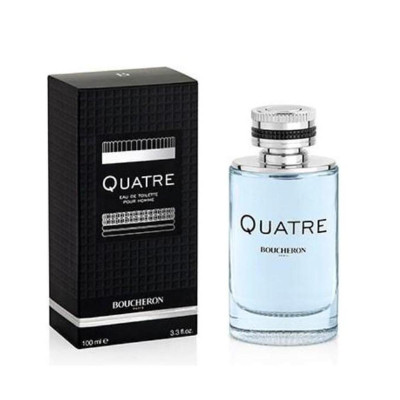 BOUCHERON QUATRE EAU DE TOILETTE POUR FEMME 100ML VAPORIZADOR