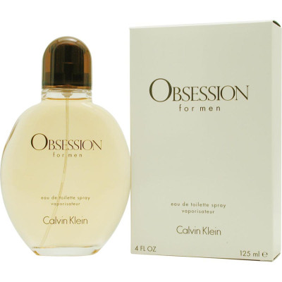 CALVIN KLEIN OBSESSION EAU DE TOILETTE FOR MEN 125ML VAPORIZADOR