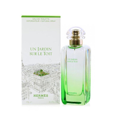 HERMES PARIS UN JARDIN SUR LE TOIT EAU DE TOILETTE 30ML VAPORIZADOR