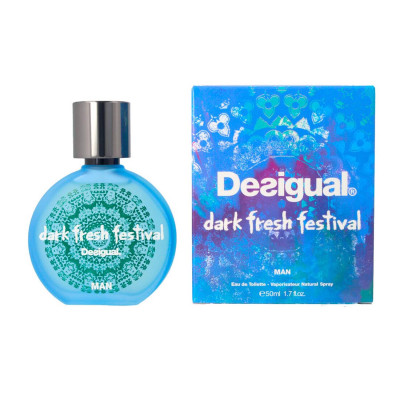 DESIGUAL FRESH FESTIVAL EAU DE TOILETTE HOMBRE 100ML VAPORIZADOR