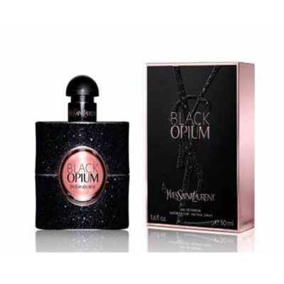 YVES SAINT LAURENT BLACK OPIUM EAU DE PARFUM 50ML VAPORIZADOR