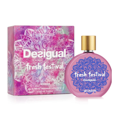 DESIGUAL FRESH FESTIVAL EAU DE TOILETTE MUJER 100ML VAPORIZADOR