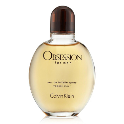 CALVIN KLEIN OBSESSION EAU DE TOILETTE FOR MEN 75ML VAPORIZADOR