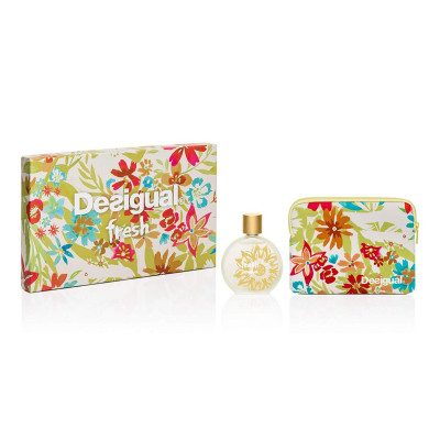 DESIGUAL FRESH EAU DE TOILETTE 100ML VAPORIZADOR + NECESER 1U.