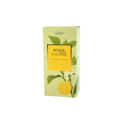 4711 ACQUA COLONIA EAU DE COLOGNE LEMON & GINGER 50ML VAPORIZADOR