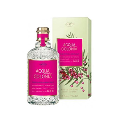 4711 ACQUA COLONIA EAU DE COLOGNE PINK PEPPER & GRAPEFRUIT 170ML VAPORIZADOR