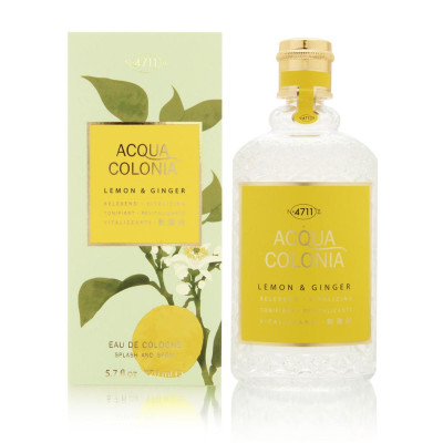4711 ACQUA COLONIA EAU DE COLOGNE LEMON & GINGER 170ML VAPORIZADOR
