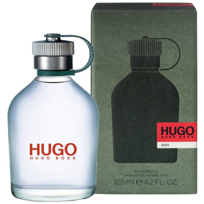 HUGO BOSS HUGO EAU DE TOILETTE MAN 125ML VAPORIZADOR