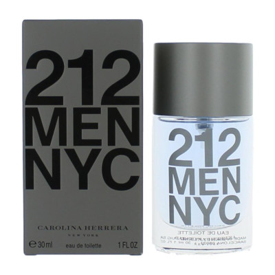 CAROLINA HERRERA 212 EAU DE TOILETTE 30ML VAPORIZADOR