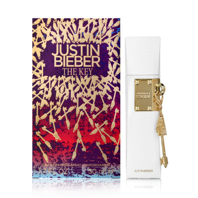 JUSTIN BIEBER THE KEY EAU DE PARFUM 100ML VAPORIZADOR