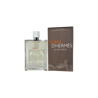 HERMES PARIS TERRE D'HERMES EAU TRES FRAICHE EAU DE TOILETTE 125ML VAPORIZADOR