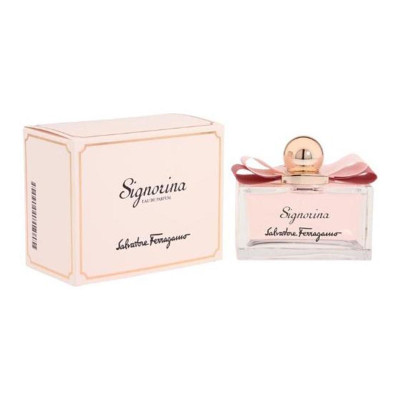 SALVATORE FERRAGAMO SIGNORINA EAU DE PARFUM 100ML VAPORIZADOR
