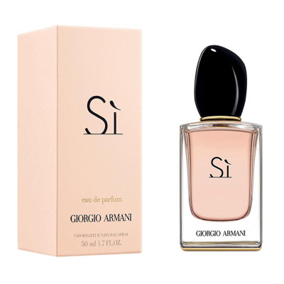 GIORGIO ARMANI SI EAU DE PARFUM 50ML VAPORIZADOR