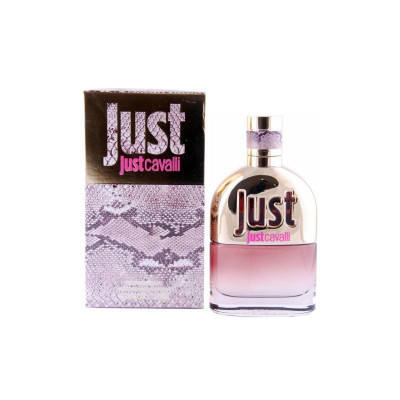 ROBERTO CAVALLI JUST EAU DE TOILETTE POUR FEMME 75ML VAPORIZADOR
