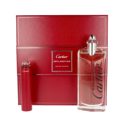CARTIER DECLARATION EAU DE TOILETTE 100ML VAPORIZADOR + MINIATURA 15ML VAPORIZADOR