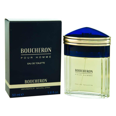 BOUCHERON POUR HOMME EAU DE TOILETTE 50ML VAPORIZADOR