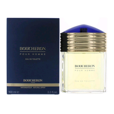 BOUCHERON POUR HOMME EAU DE TOILETTE 100ML VAPORIZADOR