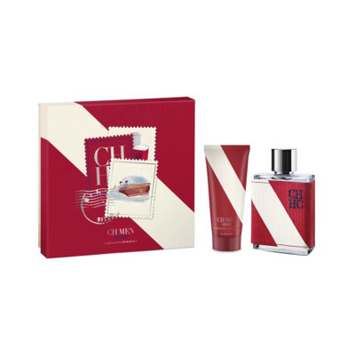 CAROLINA HERRERA CH SPORT MEN EAU DE TOILETTE 100ML VAPORIZADOR + AFTER SHAVE 100ML