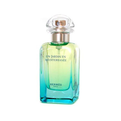 HERMES PARIS UN JARDIN EN MEDITERRANEE EAU DE TOILETTE 50ML VAPORIZADOR