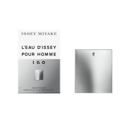 ISSEY MIYAKE L'EAU D'ISSEY IGO EAU DE TOILETTE POUR HOMME 20ML