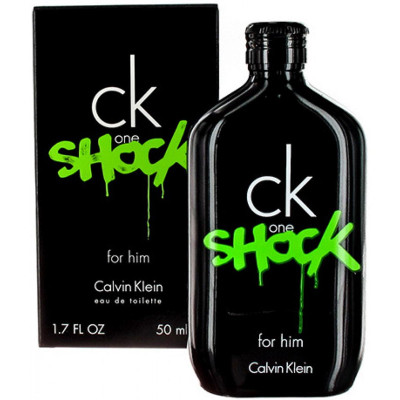 CALVIN KLEIN CK SHOCK MEN EAU DE TOILETTE 200ML VAPORIZADOR