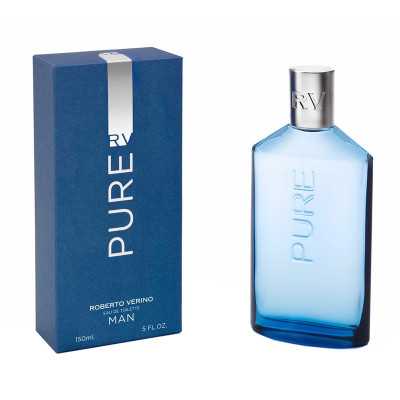 ROBERTO VERINO PURE MAN EAU DE TOILETTE 150ML VAPORIZADOR