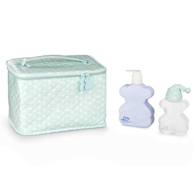 TOUS BABY EAU DE COLOGNE 100ML VAPORIZADOR + LECHE CORPORAL 250ML + NECESER